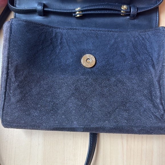 BECHAMEL REAL SUEDE PURSE - Picture 9 of 13